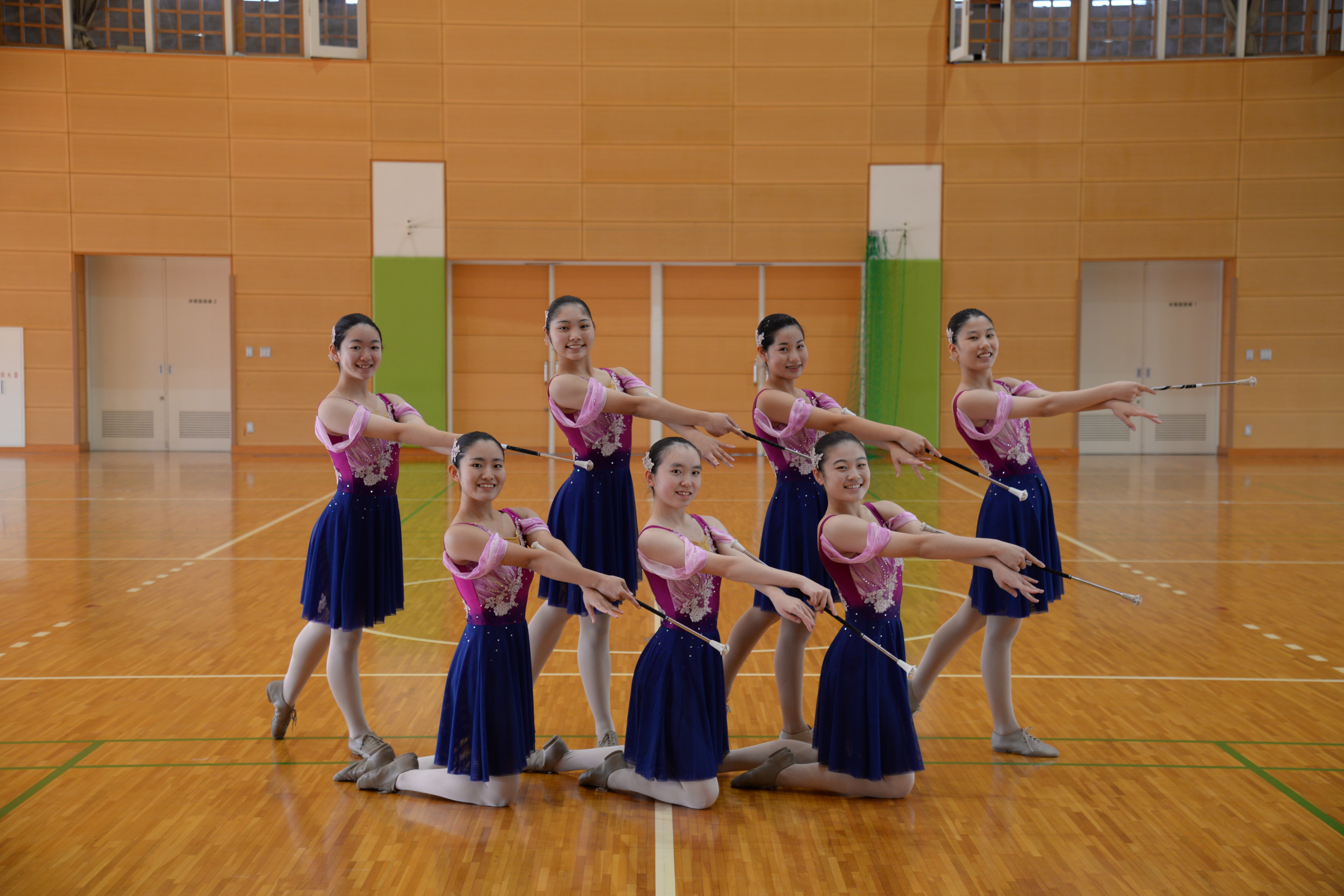 バトントワリング部