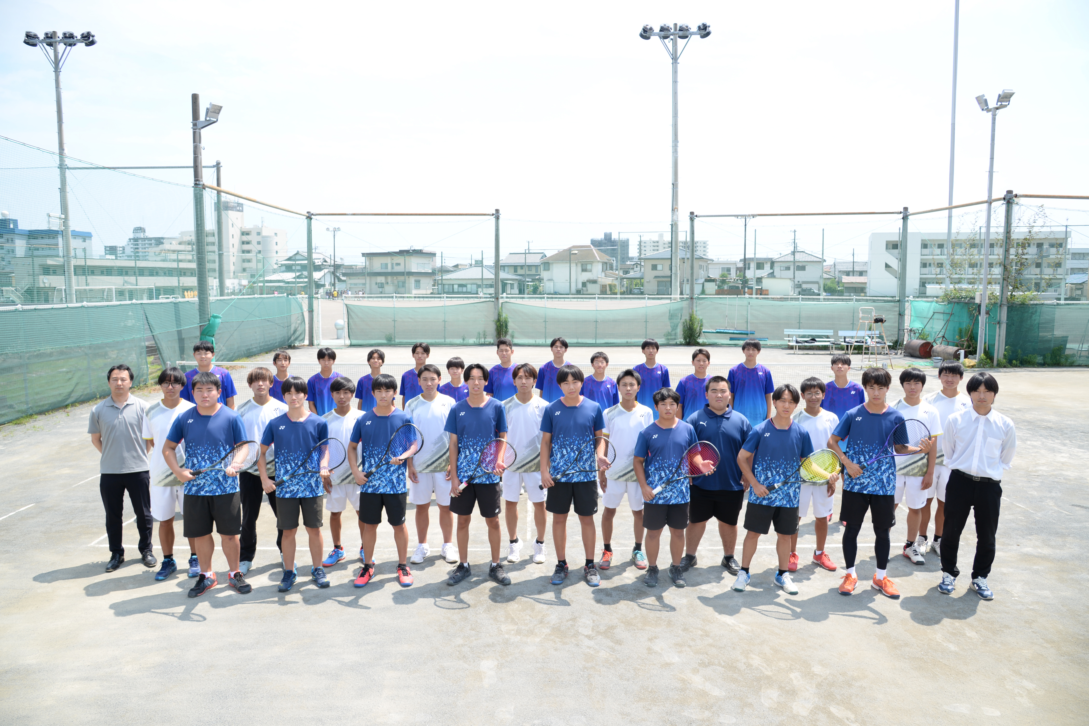 男子ソフトテニス部